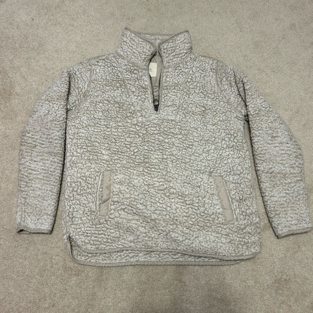Thread+Supply Size Medium Quarter Zip